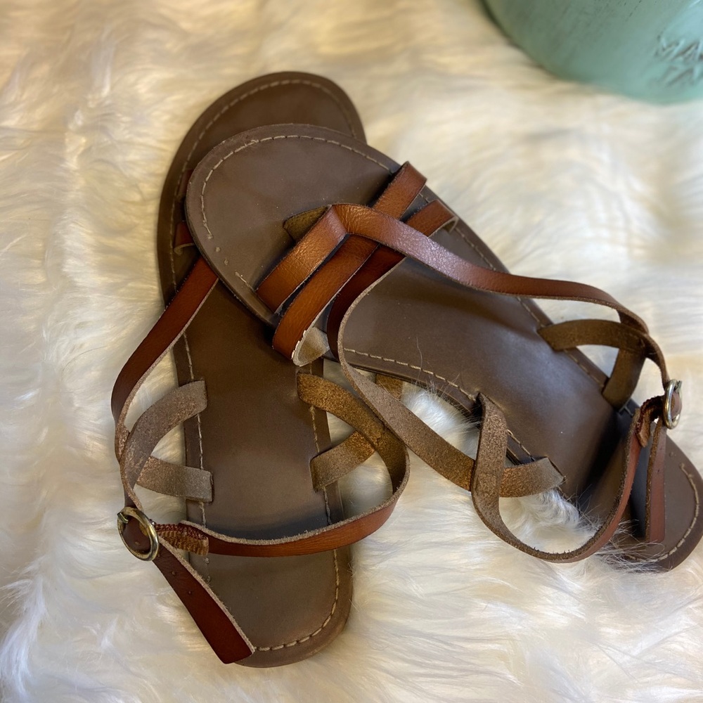 Brown Sandals